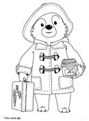 kleurboek junior papier blauw 25-delig