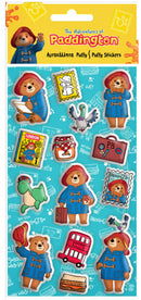 stickers Puffy junior 22 x 10 cm blauw