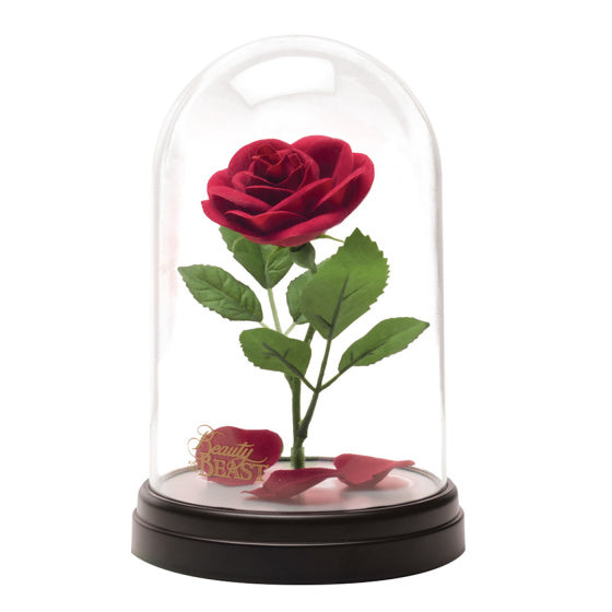 lamp Disney Belle en het beest 15 x 15 x 20 cm rood