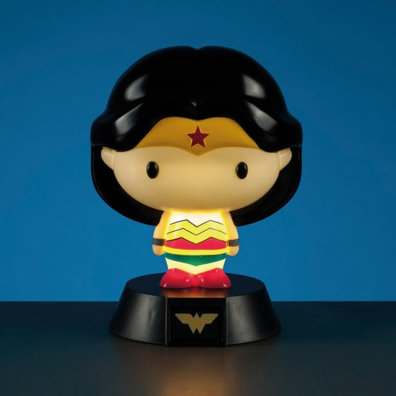 lamp DC Comics Wonder Woman 3D 10 cm multicolor