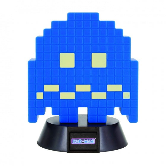 lamp Pac-Man: Turn to Blue Ghost Icon Light 10 cm blauw