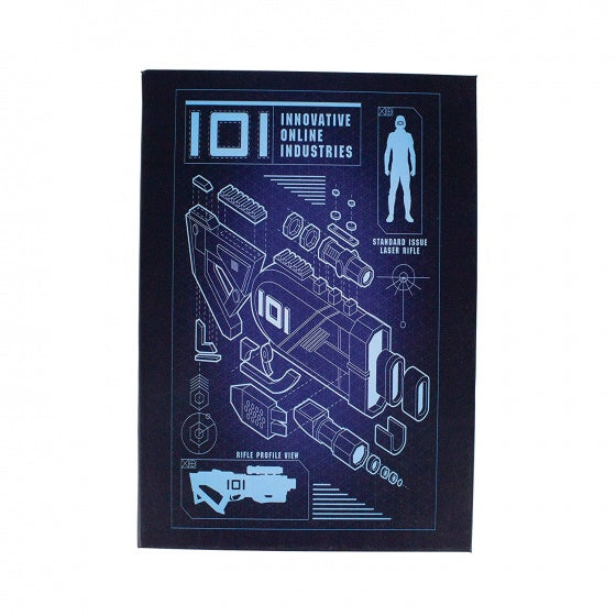 notitieboek Ready Player One 21,5 cm
