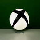 Xbox logo nachtlamp op standaard 20 cm wit/zwart