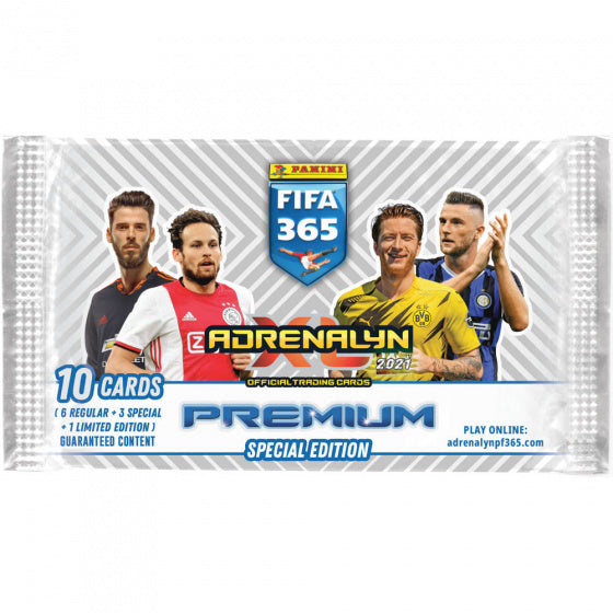 boosterpack Adrenalyn XL Fifa 365 20/21
