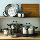 Masterpro Kookpan - met Deksel - Ø20 cm - 4.0L