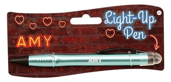 balpen Light-Up Amy junior groen