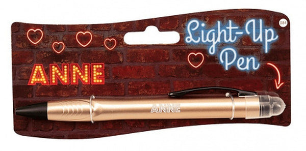 balpen Light-Up Anne junior goud