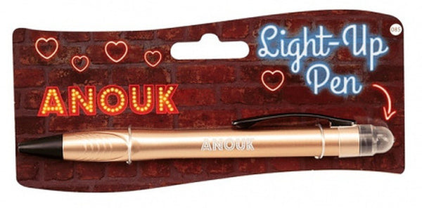 balpen Light-Up Anouk junior goud