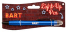 balpen Light-Up Bart junior donkerblauw