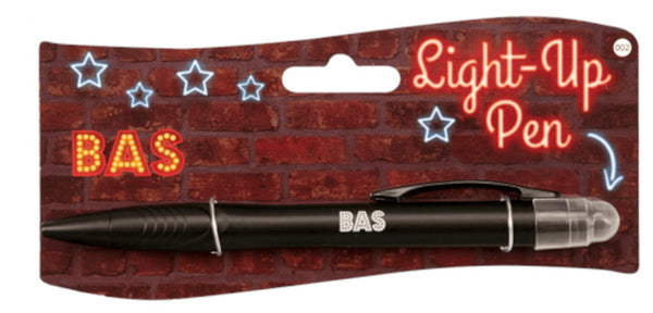 balpen Light-Up Bas junior zwart