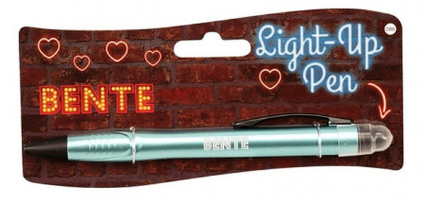 balpen Light-Up Bente junior groen