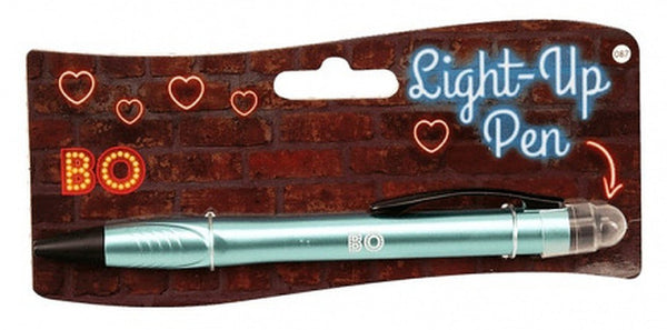 balpen Light-Up Bo junior groen