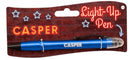 balpen Light-Up Casper junior donkerblauw