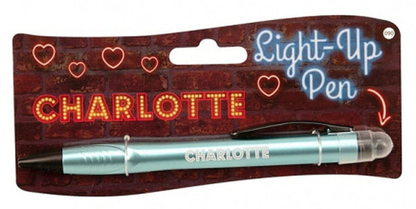 balpen Light-Up Charlotte junior groen