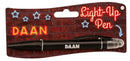 balpen Light-Up Daan junior zwart
