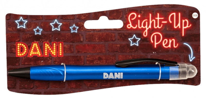 balpen Light-Up Dani junior donkerblauw