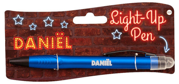 balpen Light-Up Daniël junior donkerblauw