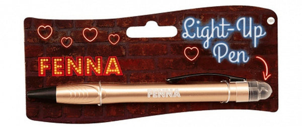 balpen Light-Up Fenna junior goud