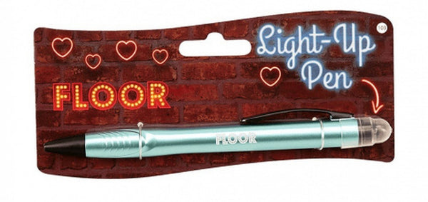 balpen Light-Up Floor junior groen