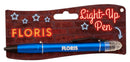 balpen Light-Up Floris junior donkerblauw