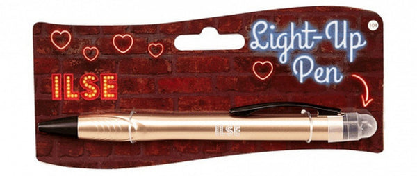 balpen Light-Up Ilse junior goud