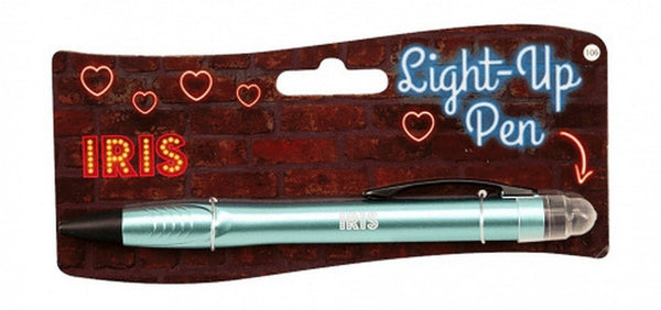 balpen Light-Up Iris junior groen