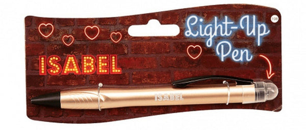 balpen Light-Up Isabel junior goud