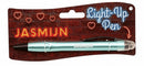 balpen Light-Up Jasmijn junior groen
