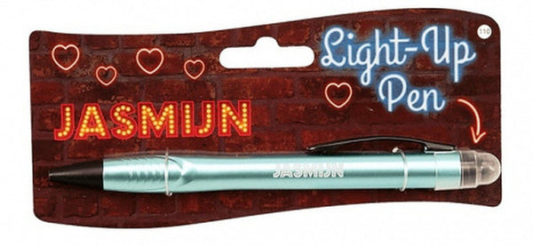 balpen Light-Up Jasmijn junior groen