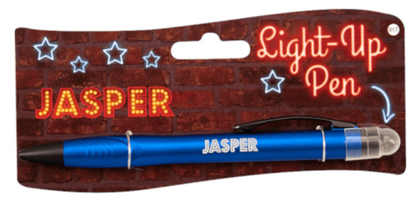 balpen Light-Up Jasper junior donkerblauw
