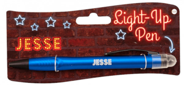 balpen Light-Up Jesse junior donkerblauw