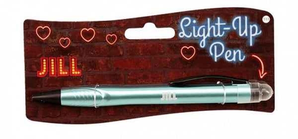 balpen Light-Up Jill junior groen