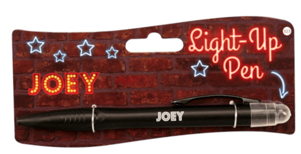 balpen Light-Up Joey junior zwart