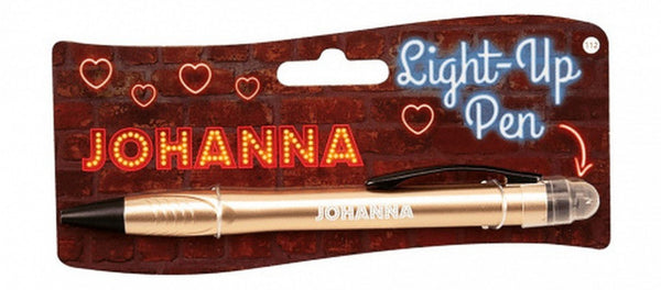 balpen Light-Up Johanna junior goud