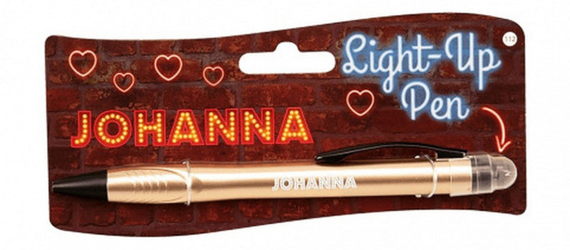 balpen Light-Up Johanna junior goud