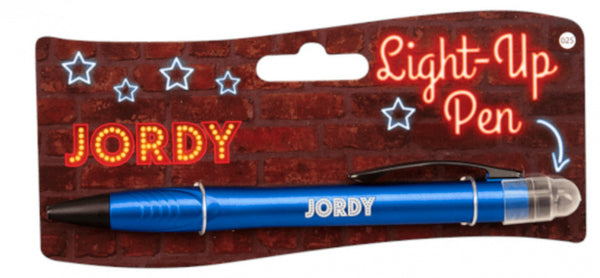 balpen Light-Up Jordy junior donkerblauw