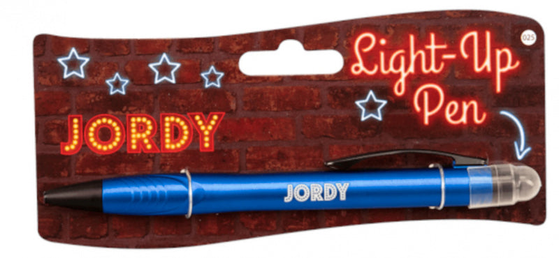 balpen Light-Up Jordy junior donkerblauw