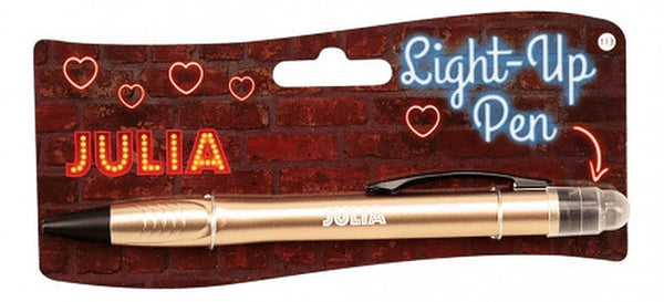 balpen Light-Up Julia junior goud