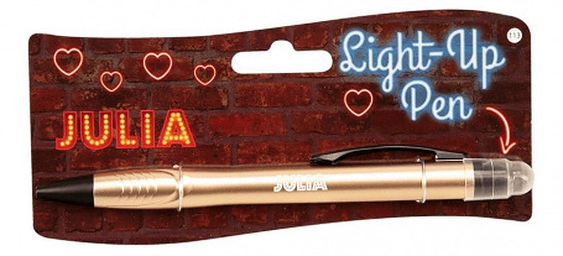 balpen Light-Up Julia junior goud
