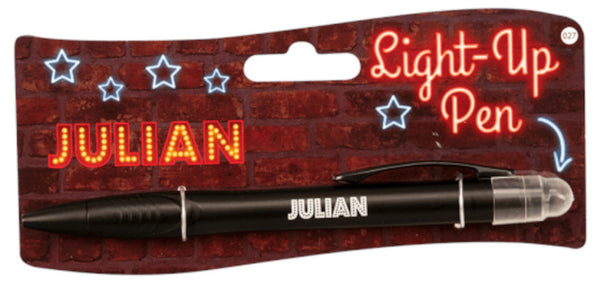 balpen Light-Up Julian junior zwart