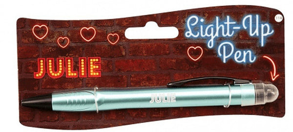 balpen Light-Up Julie junior groen