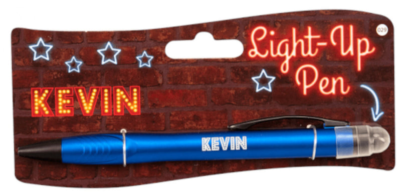 balpen Light-Up Kevin junior donkerblauw
