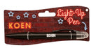 balpen Light-Up Koen junior zwart