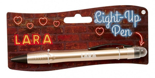 balpen Light-Up Lara junior goud