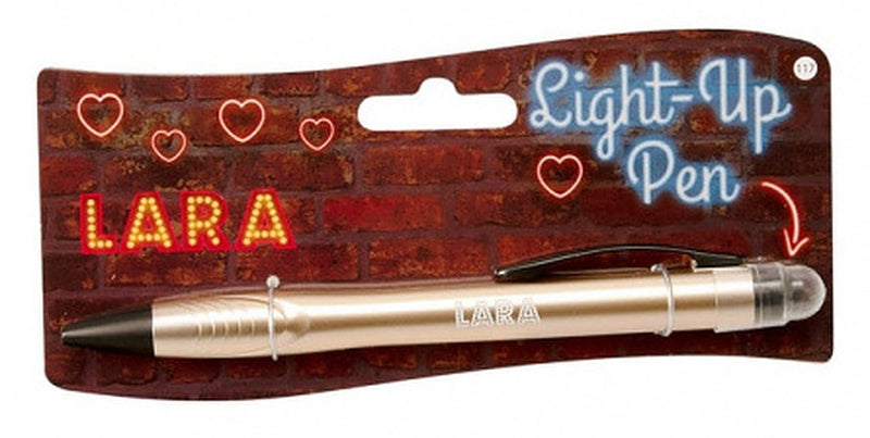 balpen Light-Up Lara junior goud