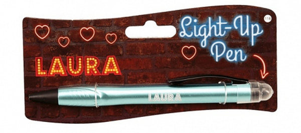balpen Light-Up Laura junior groen