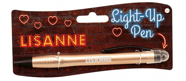 balpen Light-Up Lisanne junior goud
