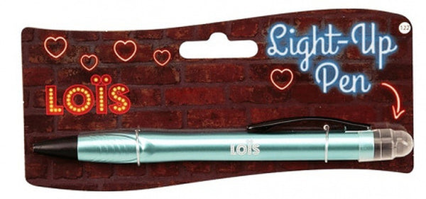 balpen Light-Up Loïs junior groen