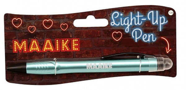 balpen Light-Up Maaike junior groen