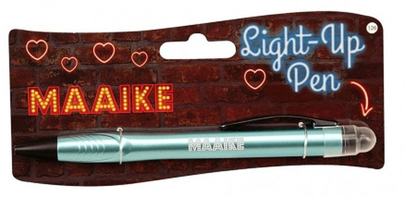 balpen Light-Up Maaike junior groen